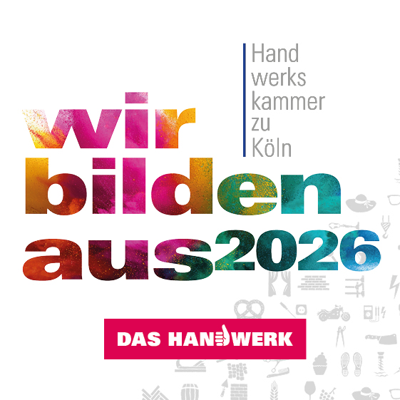 Wir bilden aus 2026